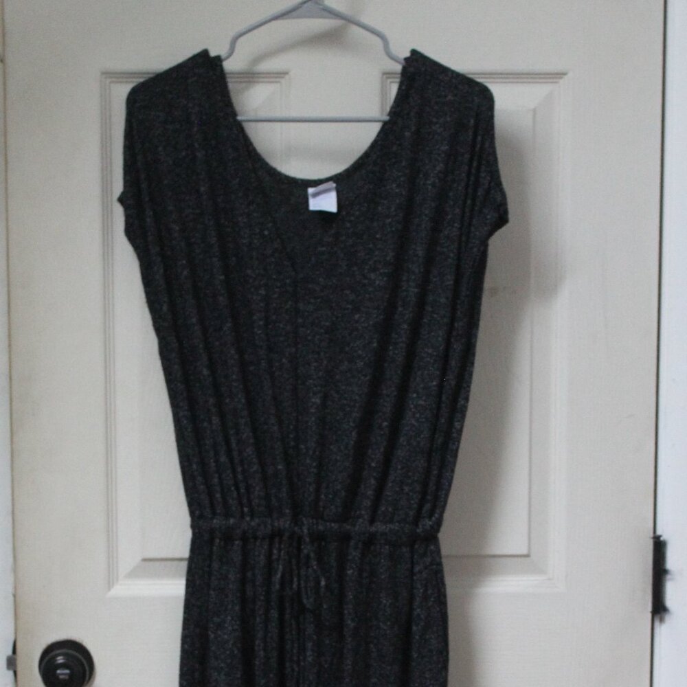 Grey lounge jumpsuit
